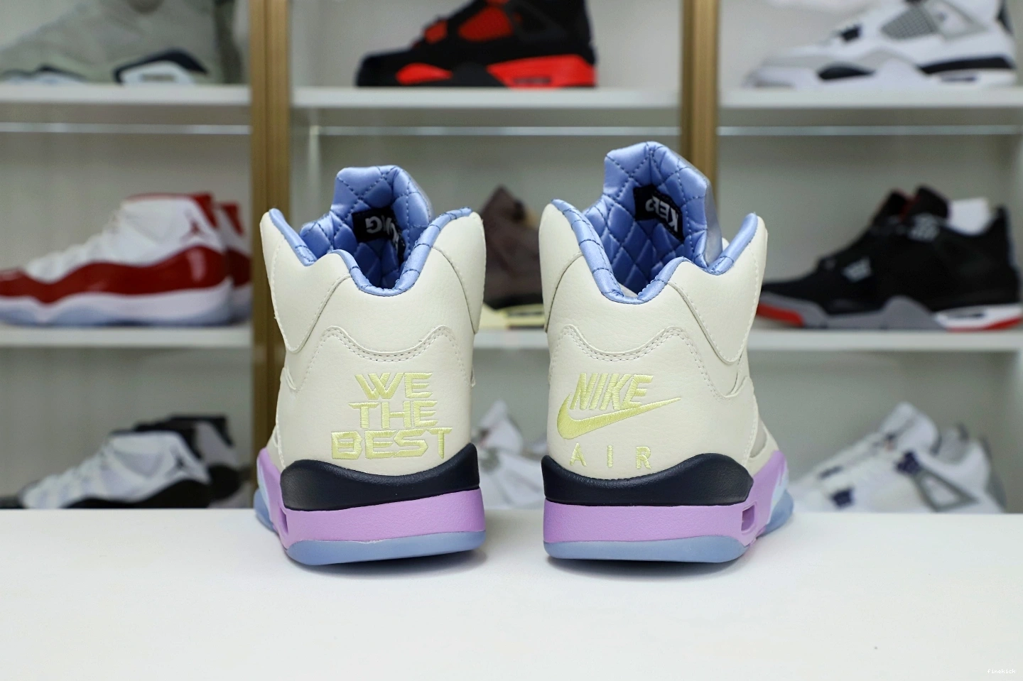 5 BE JORDAN KHALED THE AIR DJ WE 1028